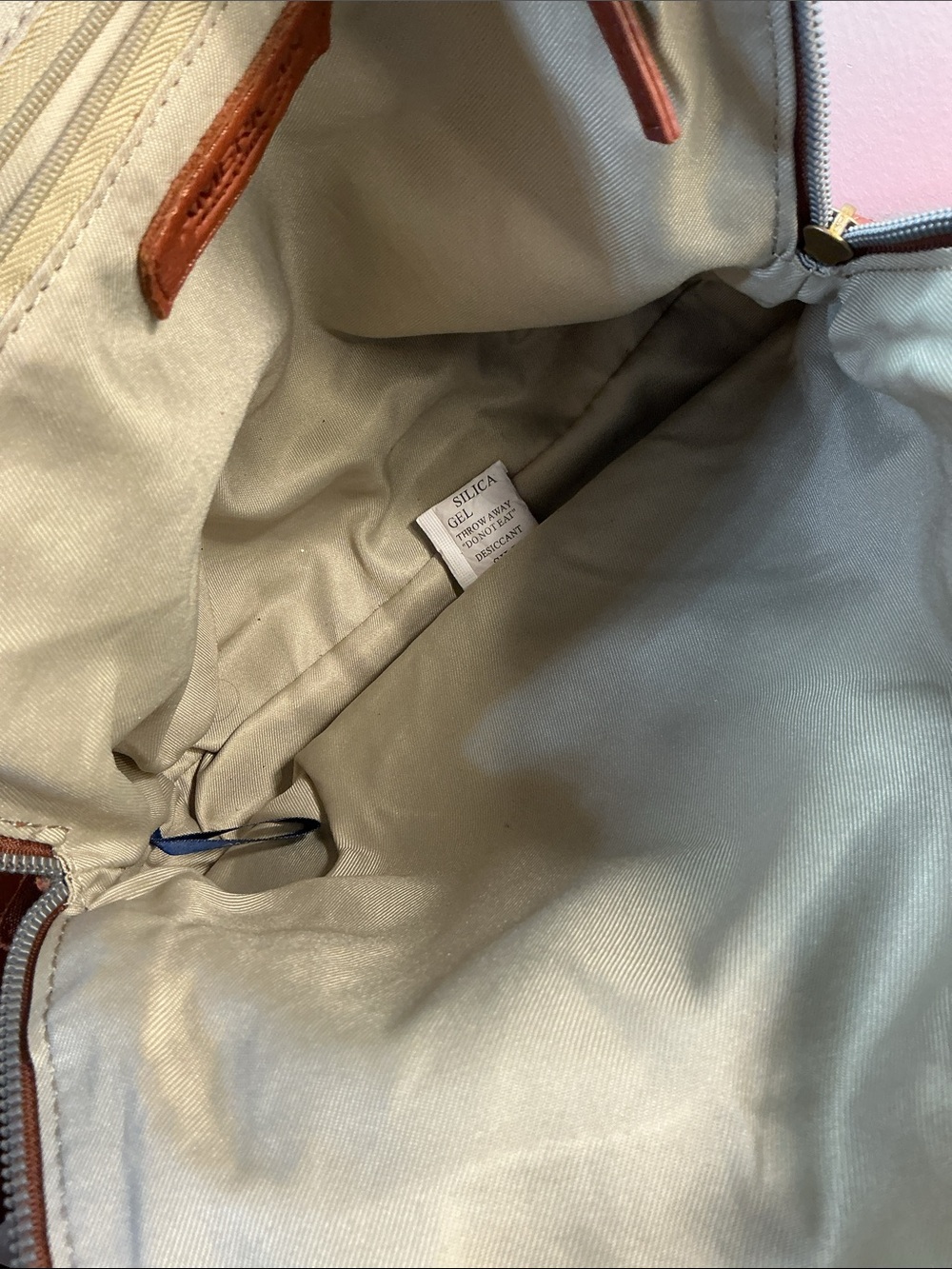 American leather Co backpack - Picture 7 of 14